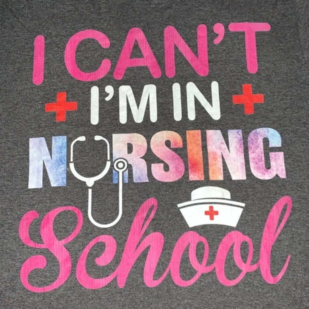 Nursing School long sleeve oversized t-shirt